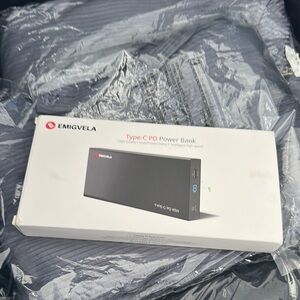 Black Type-C PD Power Bank